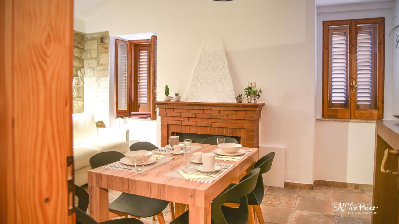 Al Vico Primo - Boutique Apartment Pietrapertosa Eksteriør bilde