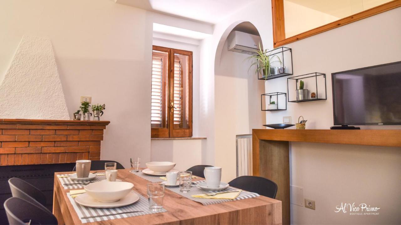 Al Vico Primo - Boutique Apartment Pietrapertosa Eksteriør bilde