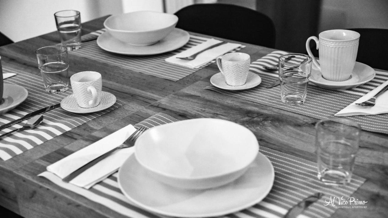 Al Vico Primo - Boutique Apartment Pietrapertosa Eksteriør bilde
