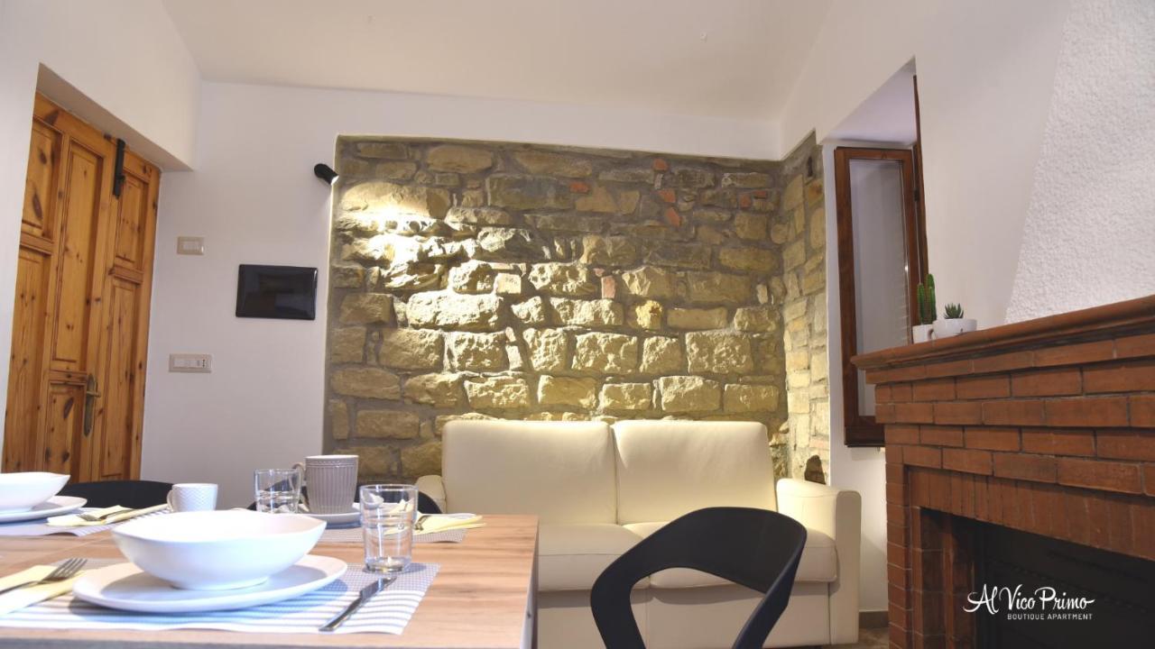 Al Vico Primo - Boutique Apartment Pietrapertosa Eksteriør bilde