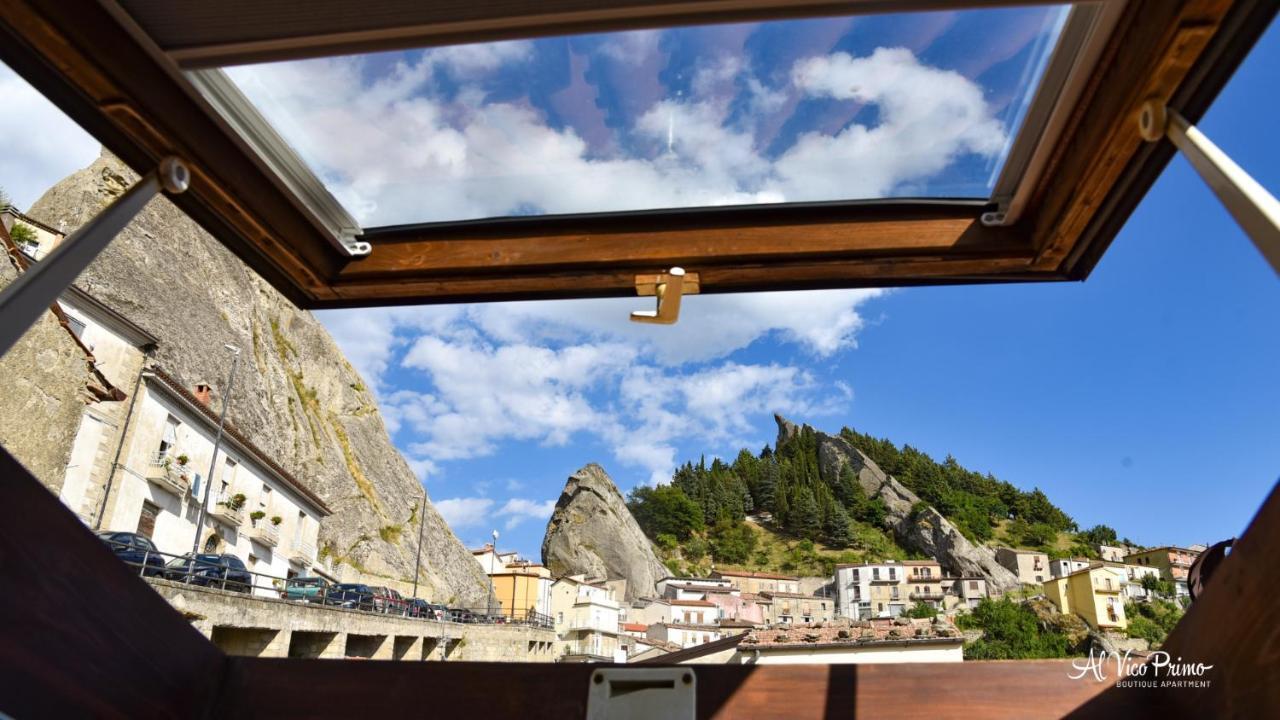 Al Vico Primo - Boutique Apartment Pietrapertosa Eksteriør bilde