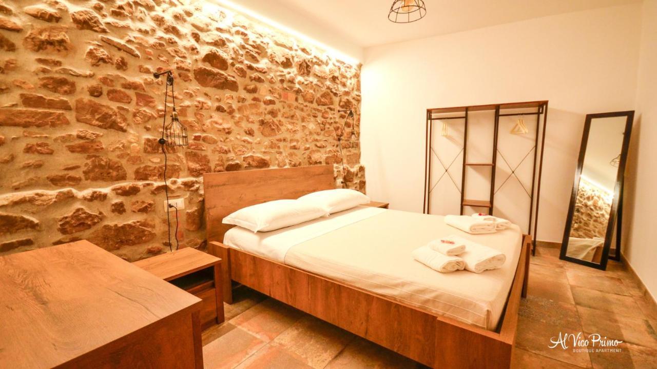 Al Vico Primo - Boutique Apartment Pietrapertosa Eksteriør bilde