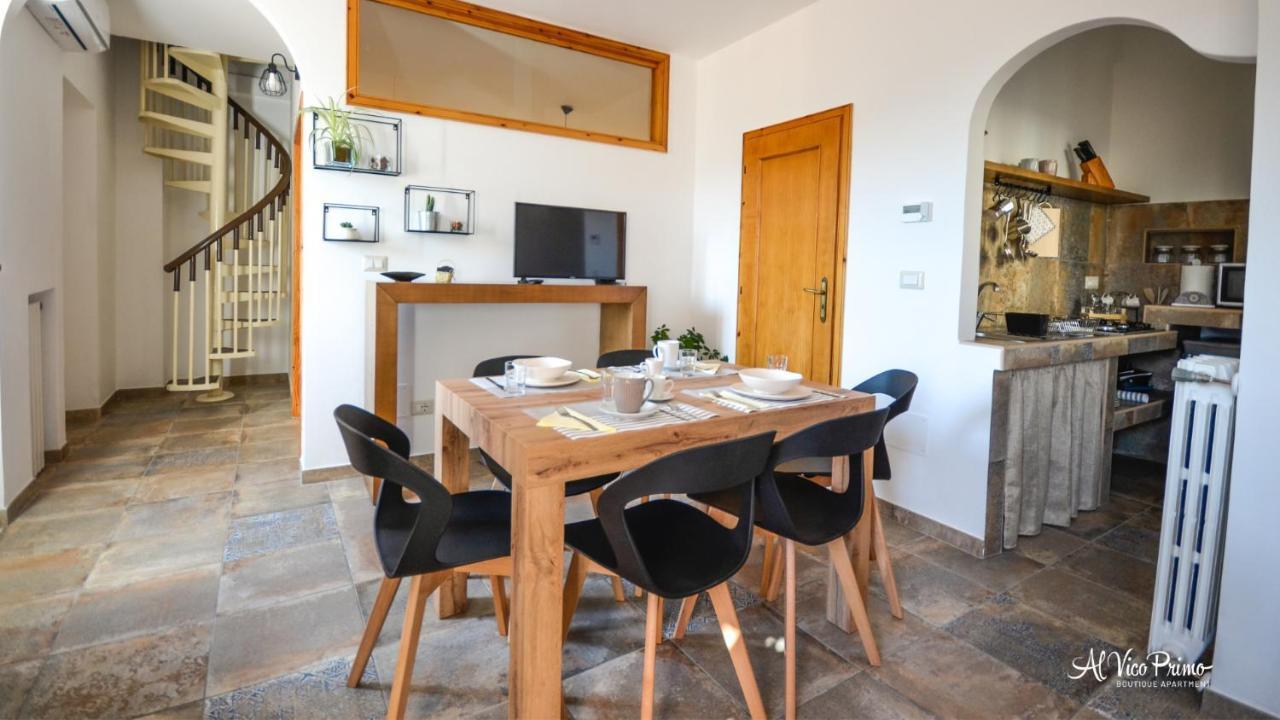 Al Vico Primo - Boutique Apartment Pietrapertosa Eksteriør bilde