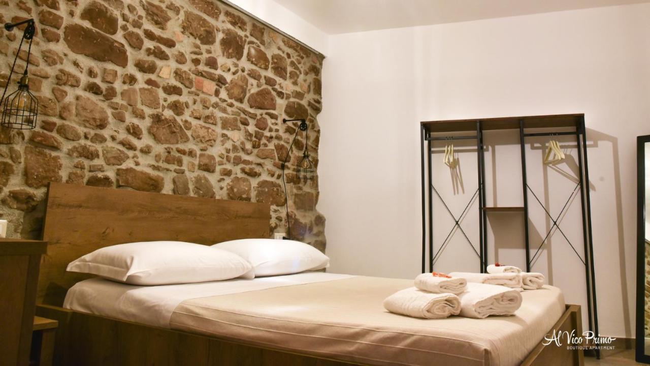 Al Vico Primo - Boutique Apartment Pietrapertosa Eksteriør bilde