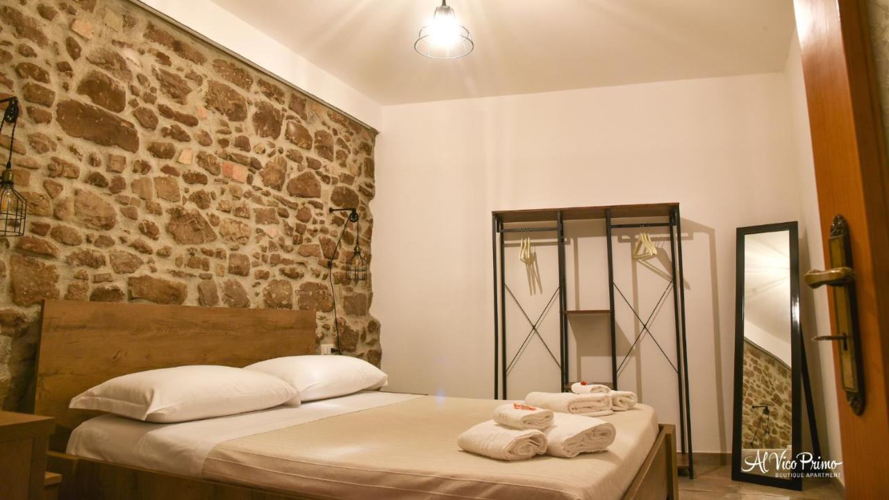 Al Vico Primo - Boutique Apartment Pietrapertosa Eksteriør bilde