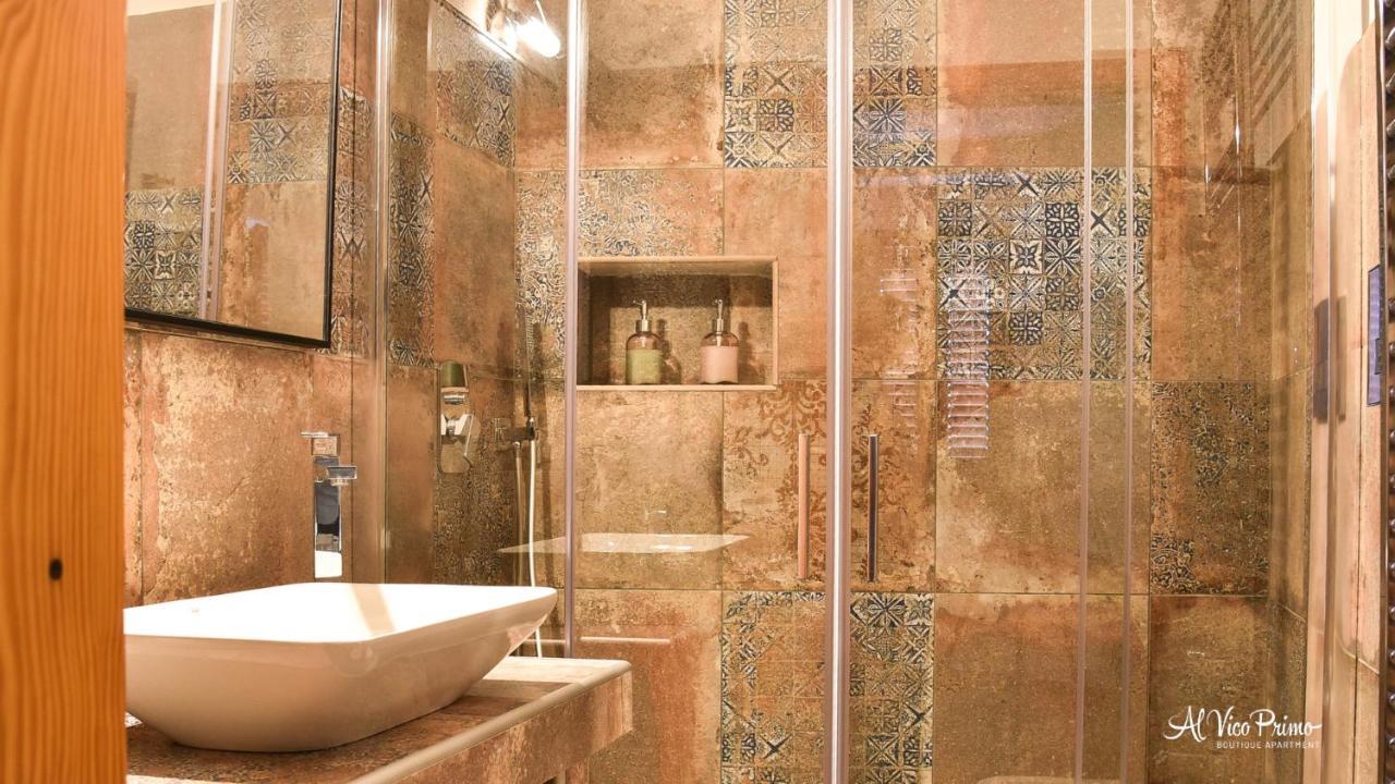 Al Vico Primo - Boutique Apartment Pietrapertosa Eksteriør bilde