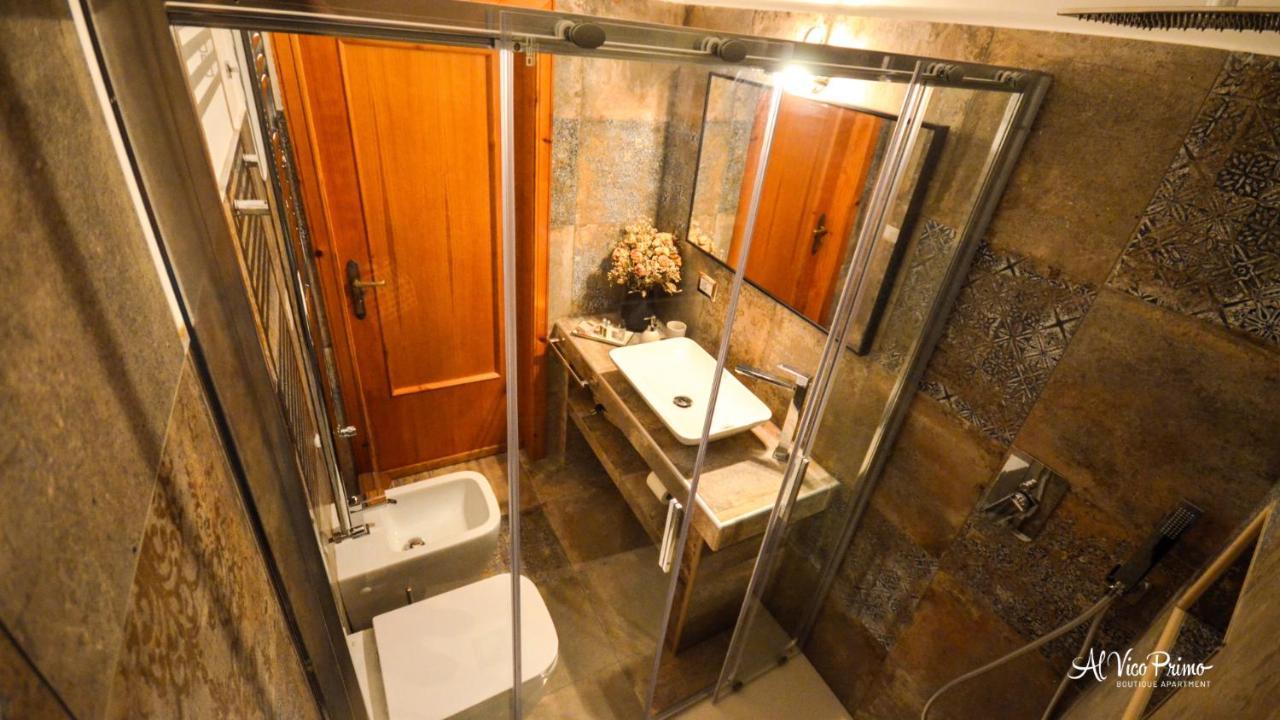 Al Vico Primo - Boutique Apartment Pietrapertosa Eksteriør bilde