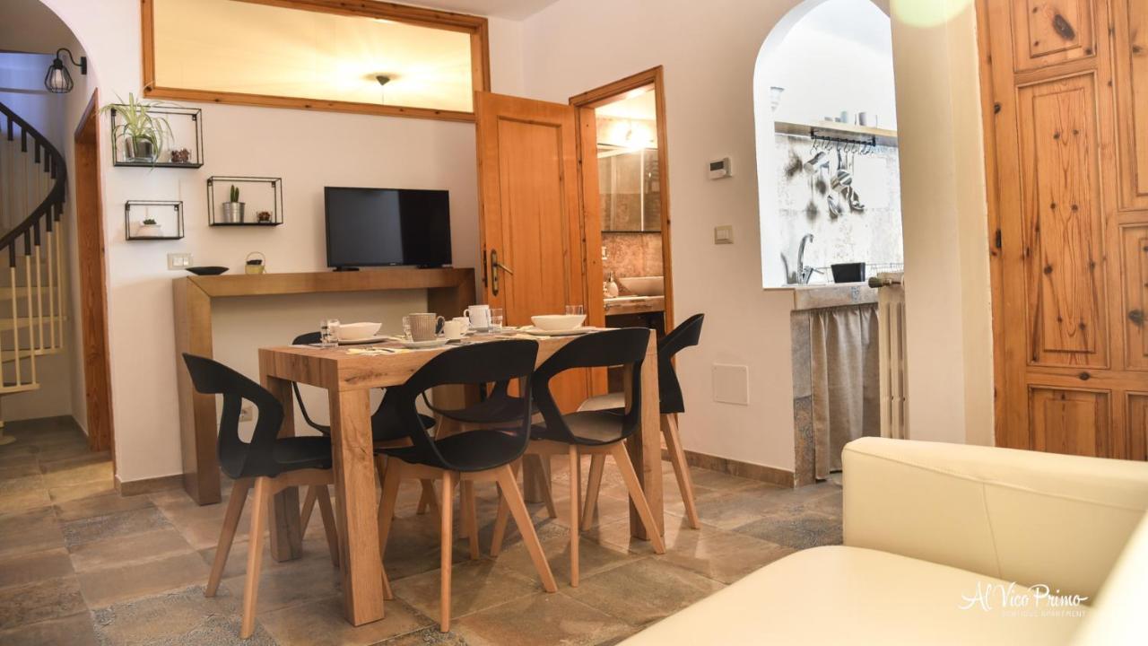 Al Vico Primo - Boutique Apartment Pietrapertosa Eksteriør bilde