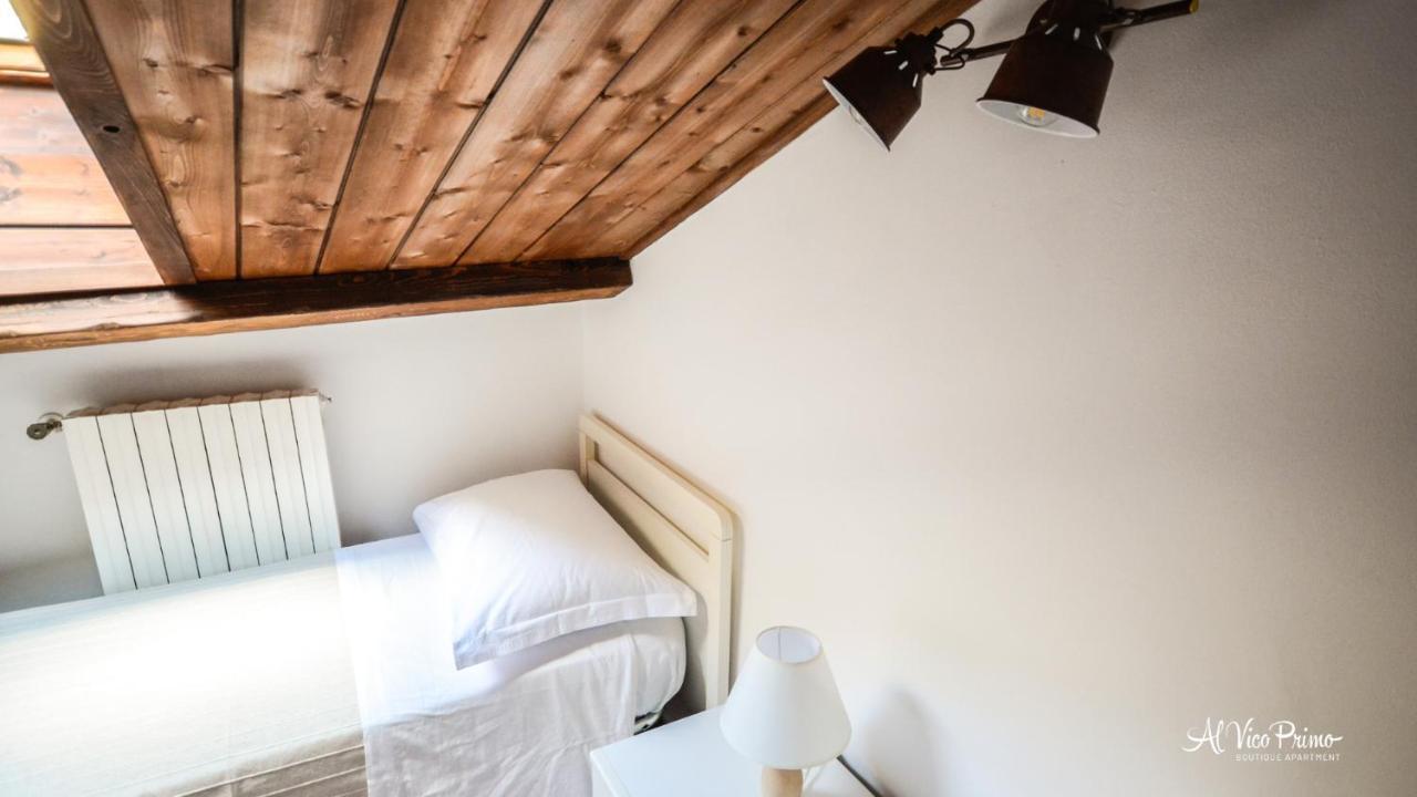Al Vico Primo - Boutique Apartment Pietrapertosa Eksteriør bilde