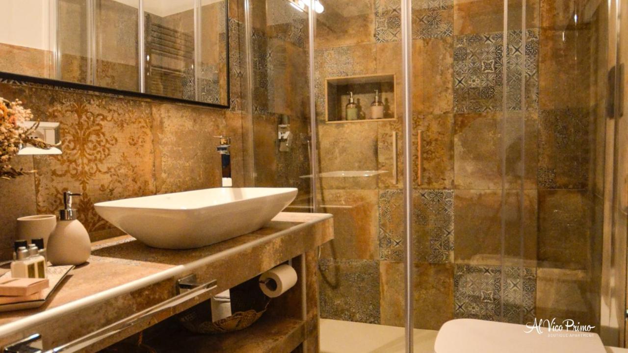 Al Vico Primo - Boutique Apartment Pietrapertosa Eksteriør bilde