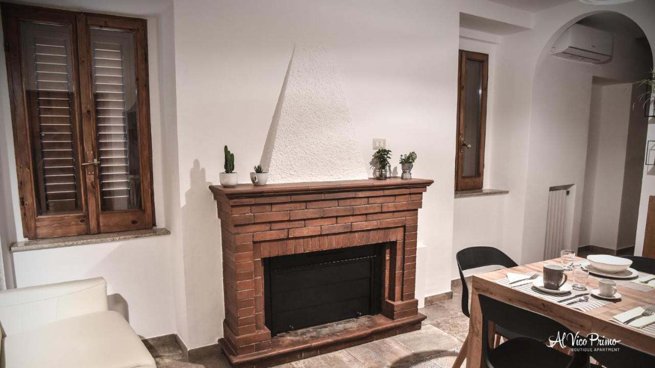 Al Vico Primo - Boutique Apartment Pietrapertosa Eksteriør bilde