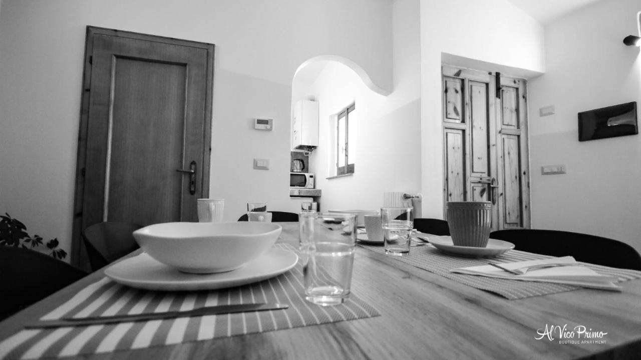 Al Vico Primo - Boutique Apartment Pietrapertosa Eksteriør bilde