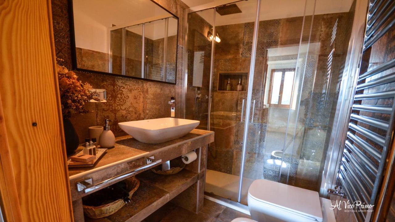 Al Vico Primo - Boutique Apartment Pietrapertosa Eksteriør bilde