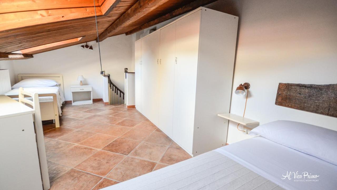 Al Vico Primo - Boutique Apartment Pietrapertosa Eksteriør bilde