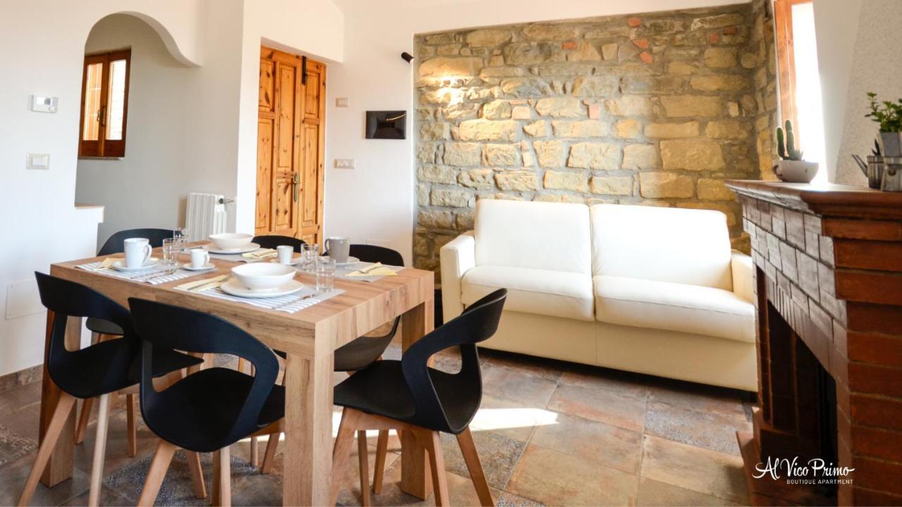 Al Vico Primo - Boutique Apartment Pietrapertosa Eksteriør bilde