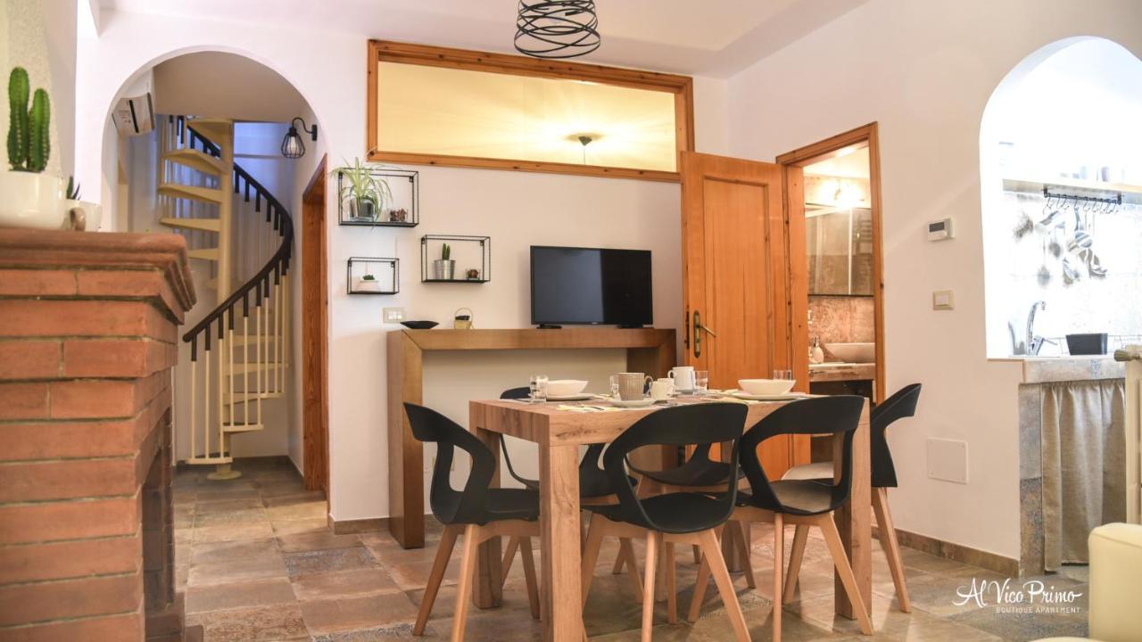 Al Vico Primo - Boutique Apartment Pietrapertosa Eksteriør bilde