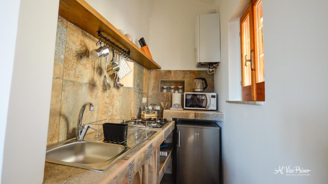 Al Vico Primo - Boutique Apartment Pietrapertosa Eksteriør bilde