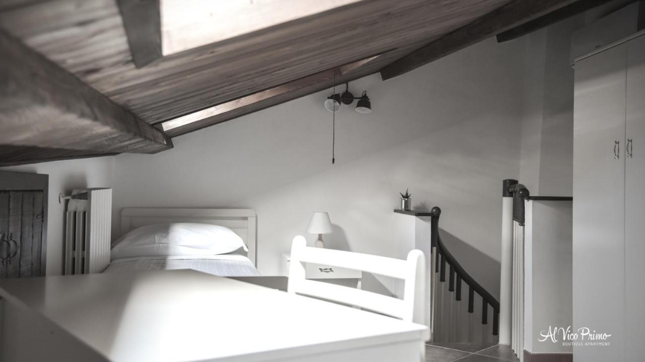 Al Vico Primo - Boutique Apartment Pietrapertosa Eksteriør bilde