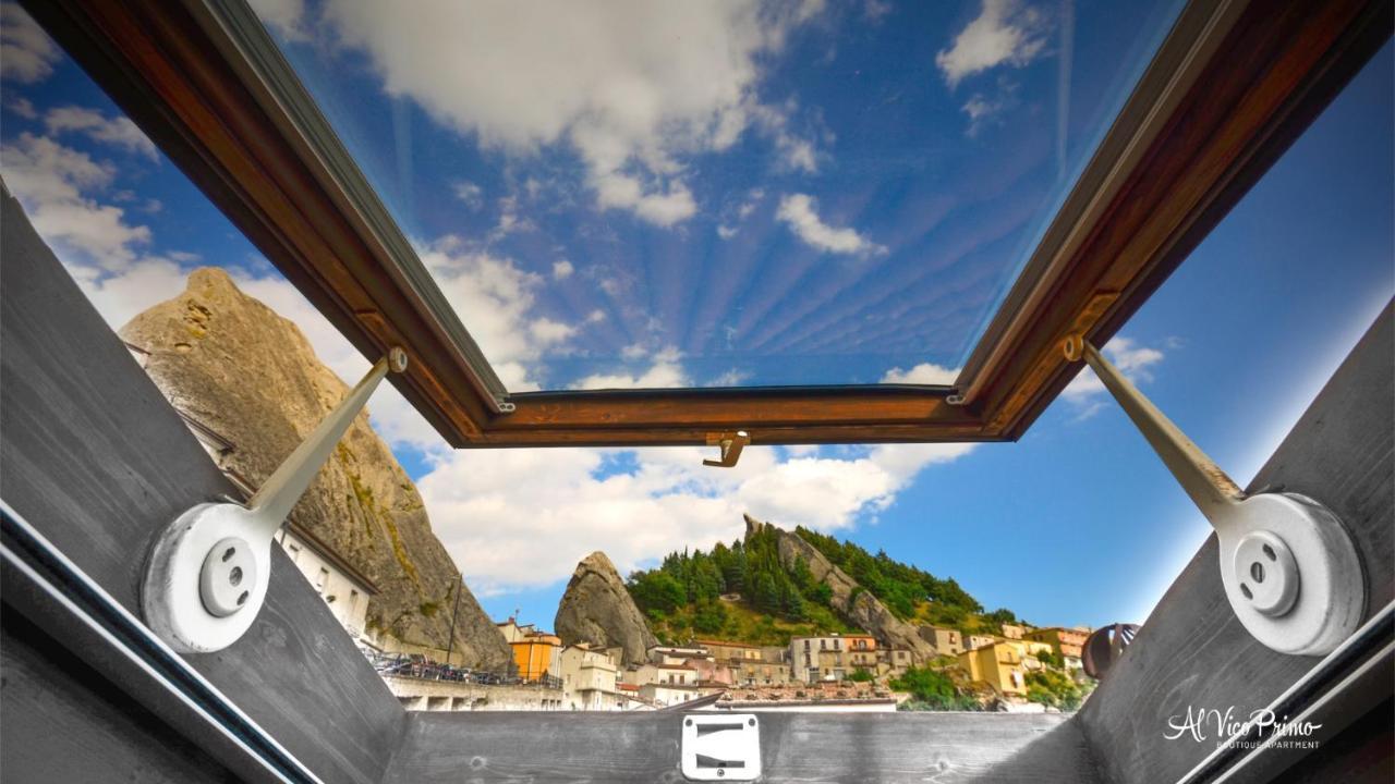Al Vico Primo - Boutique Apartment Pietrapertosa Eksteriør bilde