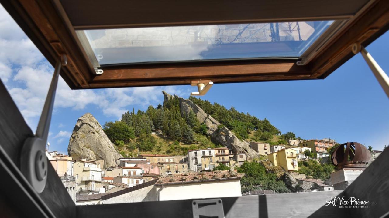 Al Vico Primo - Boutique Apartment Pietrapertosa Eksteriør bilde