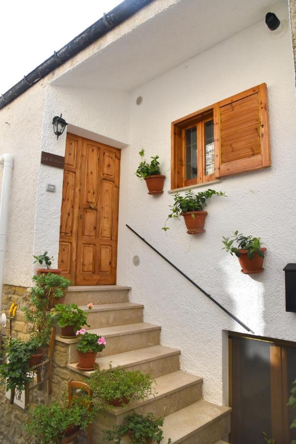 Al Vico Primo - Boutique Apartment Pietrapertosa Eksteriør bilde